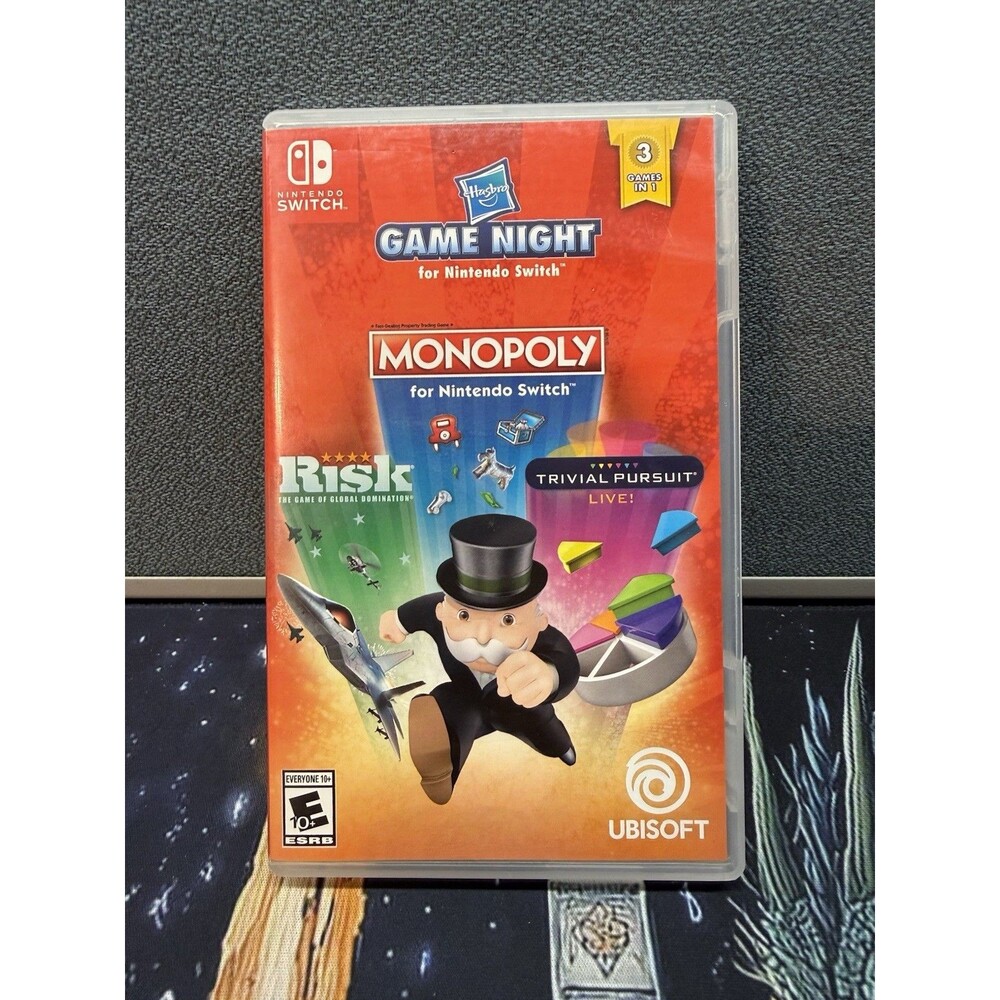 Nintendo Switch Hasbro Game Night (Game & Case)